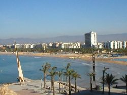 Salou main beach