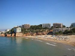 Beach of Playa Capallans