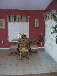 Breakfast nook