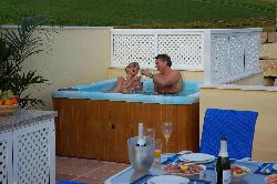 Hot Tub on Terrace