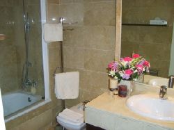 Master bathroom