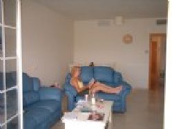 Inside apartment