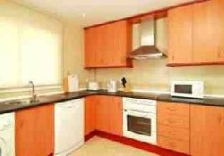 Well equipped kitchen