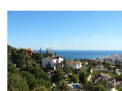 Fantastic sea view from a front balcony