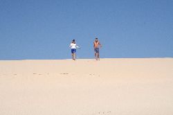 Walking in the Dunas