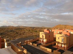 View from roof solarium