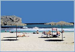 local beach