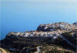 Cumbre del Sol looking out to sea