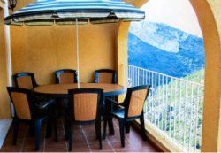Terrace area