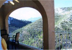 View from main bedroom window