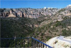 View from barbacue area