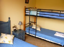 Bedrom Four now has a single and bunk be