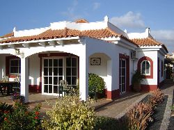 Large garden area with Car port