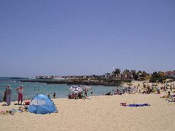 Local beach
