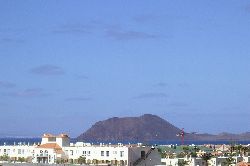 View from roof terrace