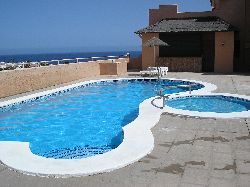 Second pool area