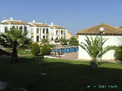 Gardens and pool