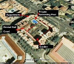 Map of neighbourhood