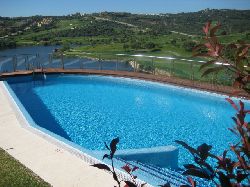 Pool overlooking Amenara Golf Course
