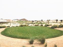 Fifth tee - El Valle golf