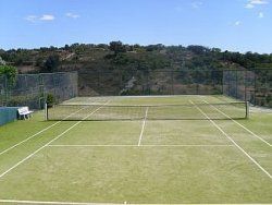 Tennis court