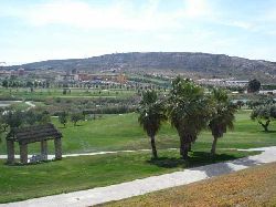 Golf Course View from Villa