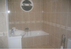Modern bathroom