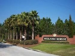 Highlands Reserve Entrance