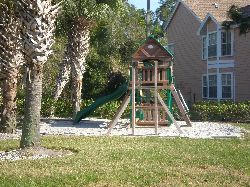 Childrens play area - Next to pool area
