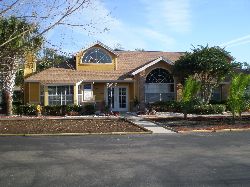 Clubhouse across from the condo