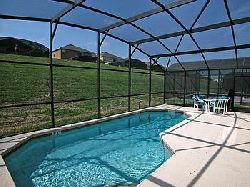 Backyard view