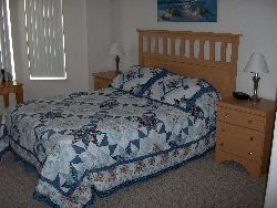 2nd master bedroom with ensuite