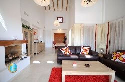 Lounging area