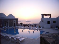 Views of the Town and Sea