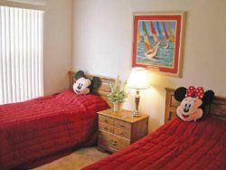 Twin Bedroom