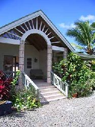 Front entrance