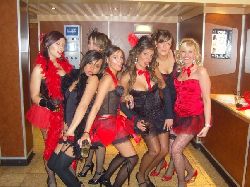 Ready For A Night Out In Los Alacazares