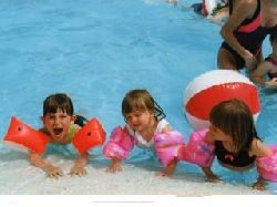 Fun in the pool