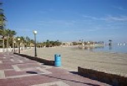 Los Alcazares Beach