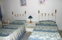 The second bedroom