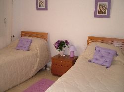 bedroom  lilac