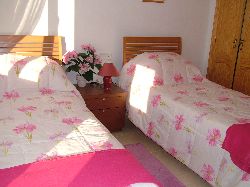 pink bedroom
