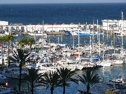 Estepona port - 10 mins walk
