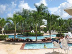 Villa Pool area  - 5 min walk from house