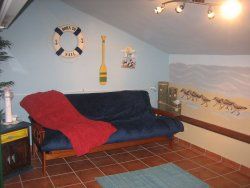 2nd Bedroom (above dining room)