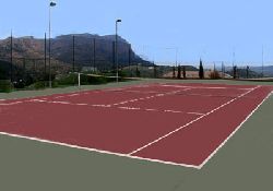 TENNIS COURT