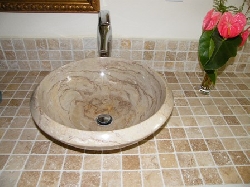 Bathroom sink - close up