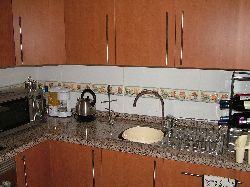 Modern fully fitted kitchen