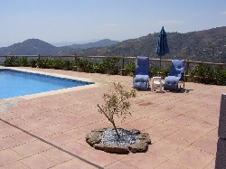 View from terrace
