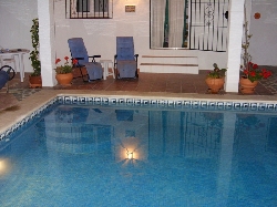 Pool At Night
